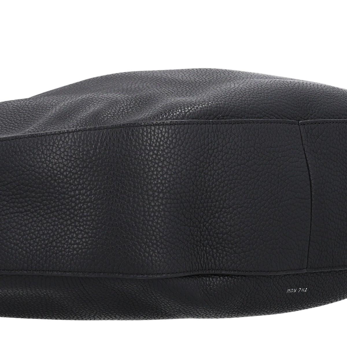 The Row Calfskin Allie Bag Black 8 of 9