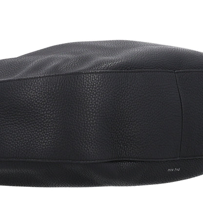 The Row Calfskin Allie Bag Black 8 of 9