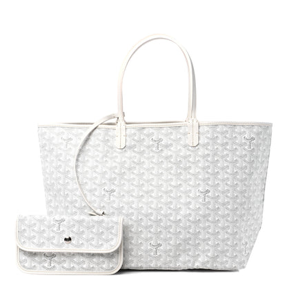 Goyard Goyardine Saint Louis PM White 1 of 10