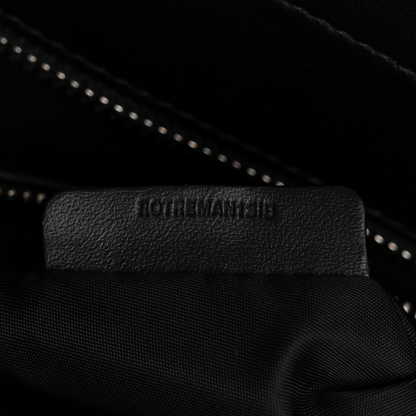 Nylon Logo Medium Ardwell Tote Black