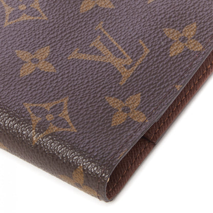 Louis Vuitton Monogram Small Ring Agenda Cover 4 of 8