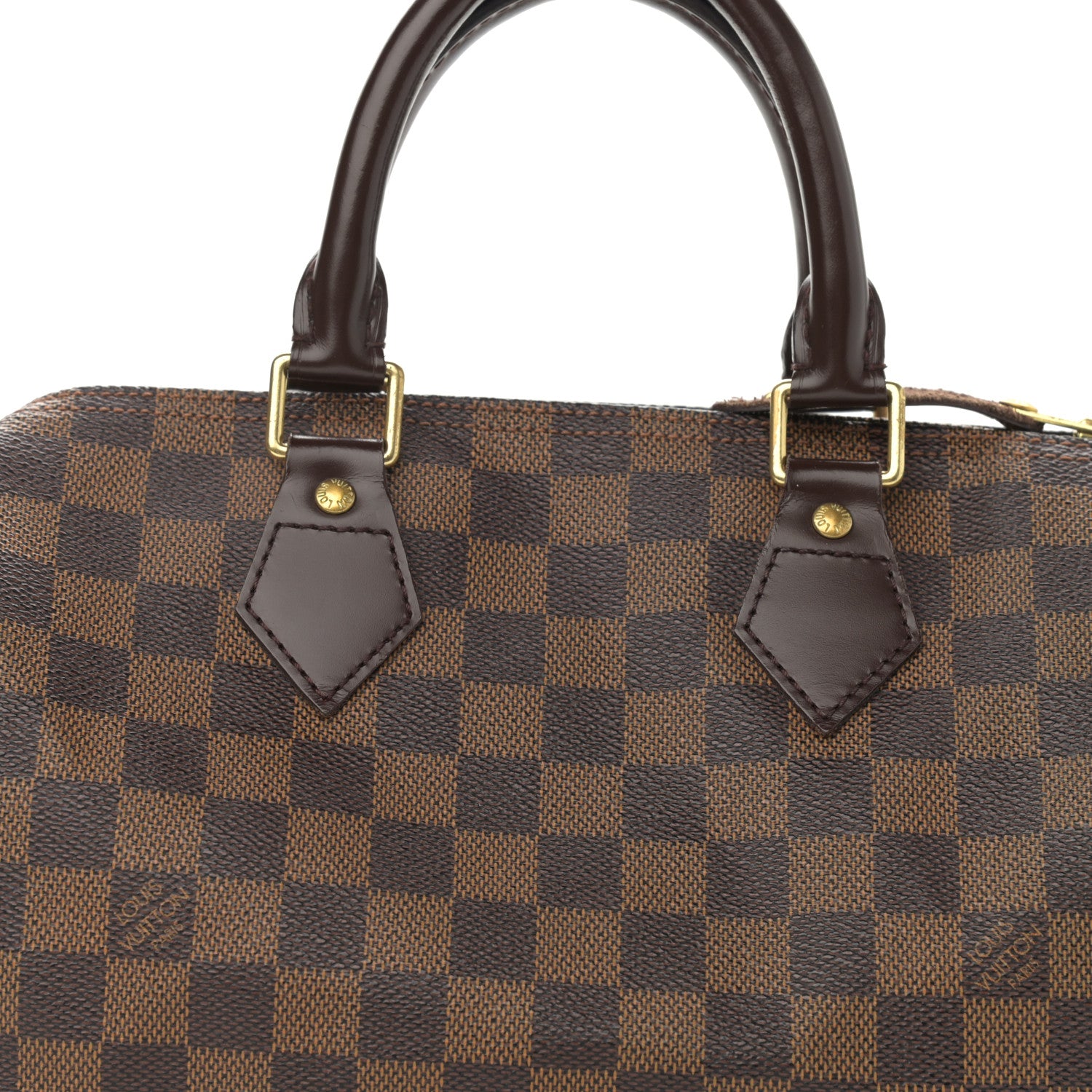 Louis Vuitton Damier Ebene Speedy 25 8 of 14