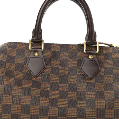 Louis Vuitton Damier Ebene Speedy 25 8 of 14