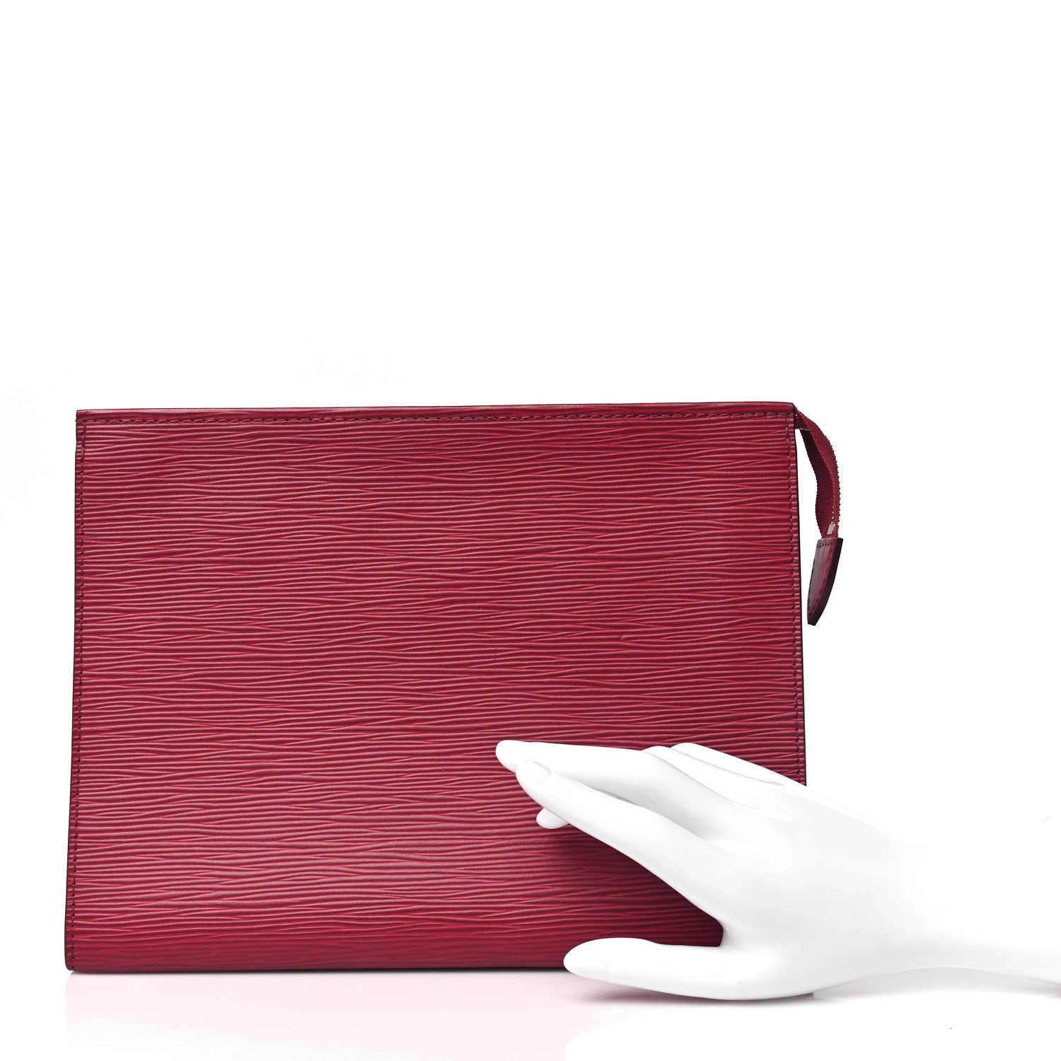 Louis Vuitton Epi Toiletry Pouch 26 Fuchsia 2 of 9