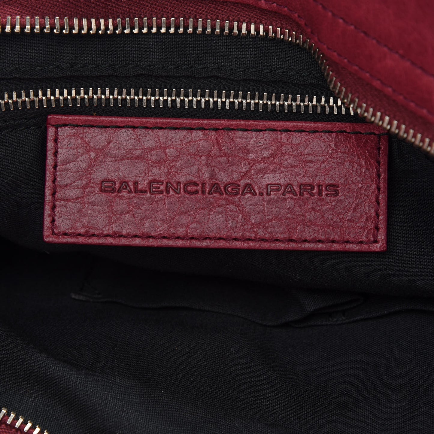 Agneau Giant 12 Rose Gold Hardware City Cassis