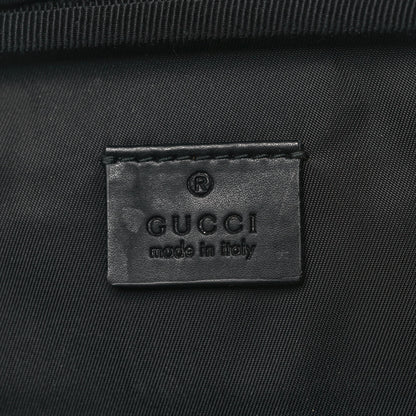 Gucci GG Supreme Monogram Web Belt Bag Black 7 of 12