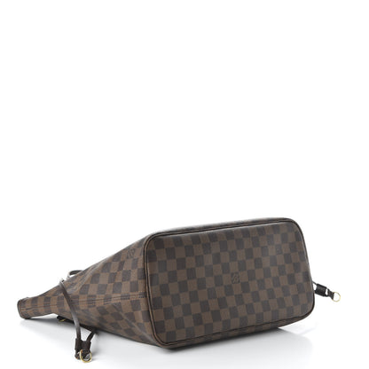 Louis Vuitton Damier Ebene Neverfull MM 4 of 10