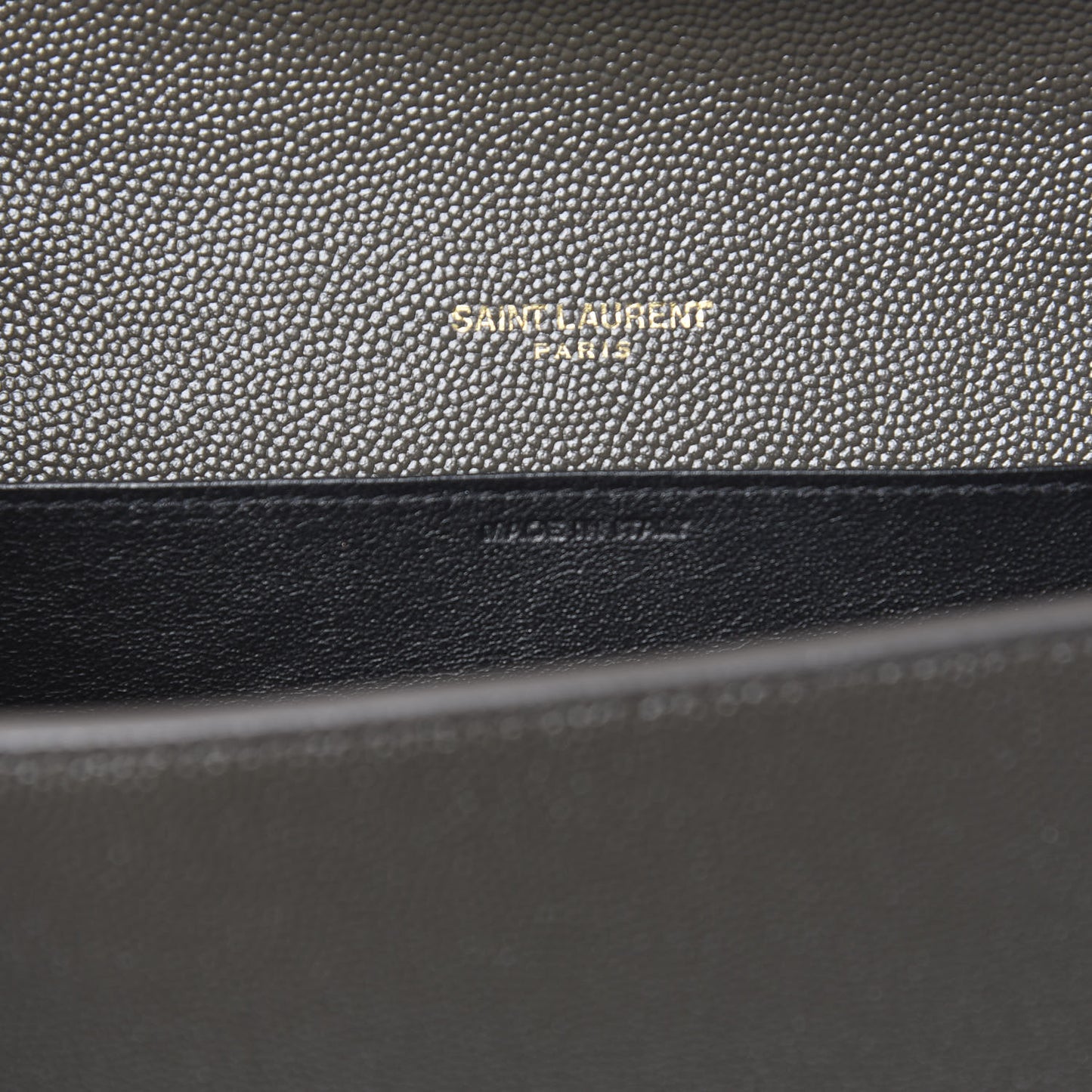 Grain De Poudre Uptown Chain Wallet Pebble