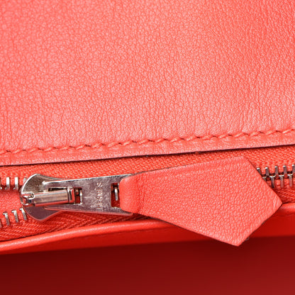 Hermes Swift Birkin 25 Rouge Tomate 18 of 38
