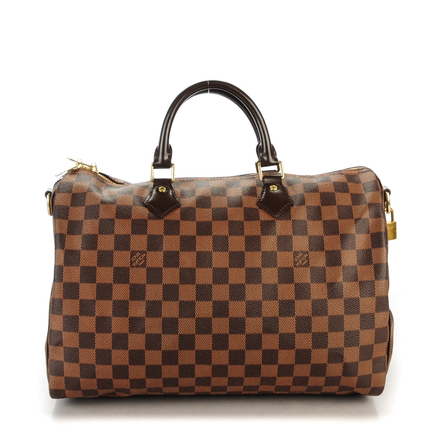 Louis Vuitton Damier Ebene Speedy Bandouliere 35 1 of 7