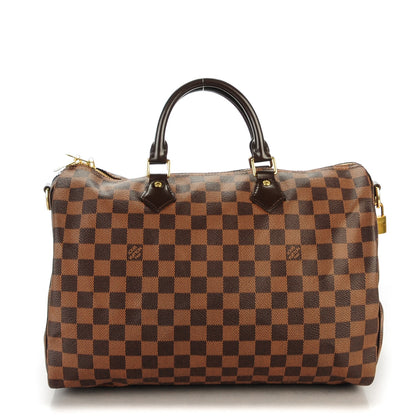 Louis Vuitton Damier Ebene Speedy Bandouliere 35 1 of 7