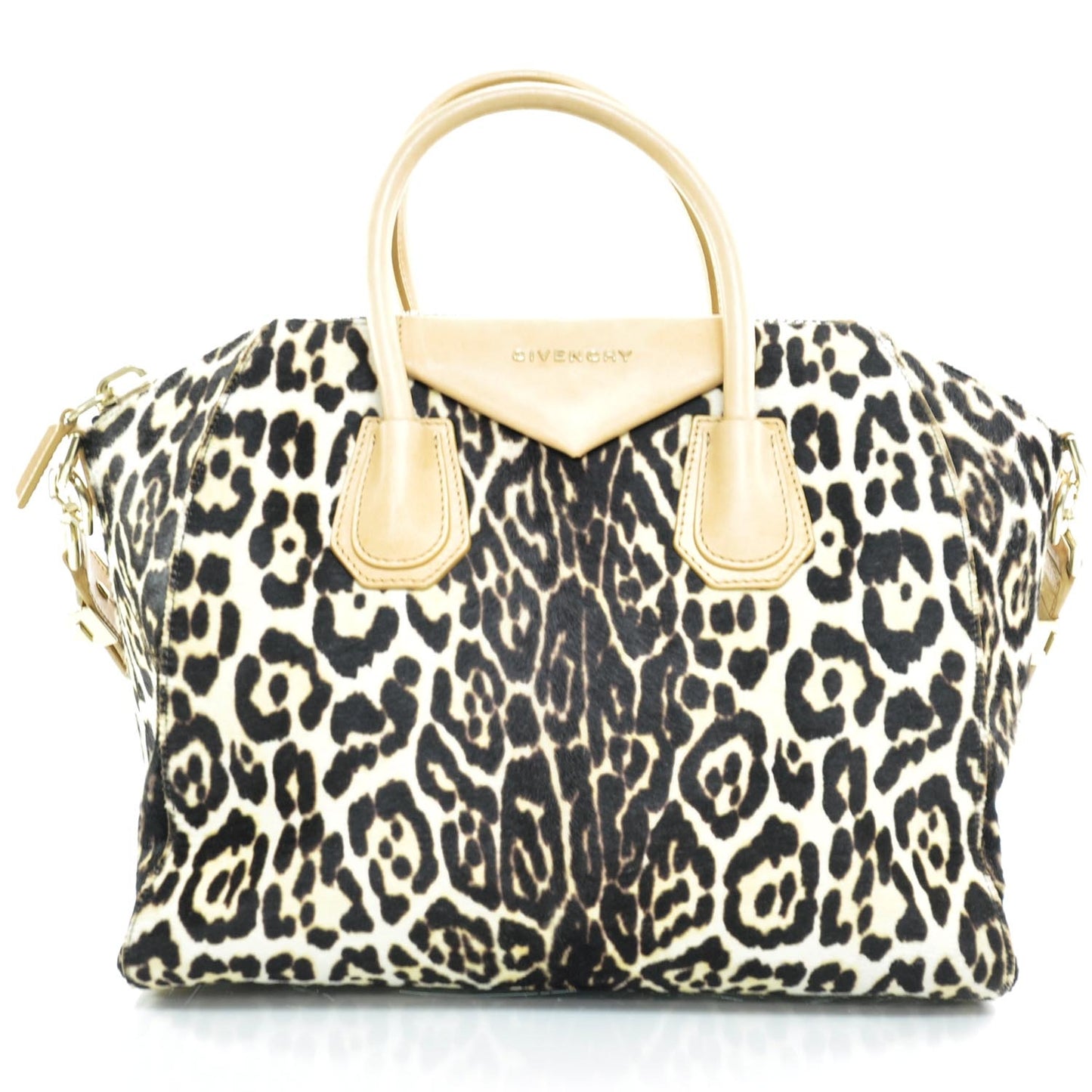 Calf Hair Leopard Medium Antigona