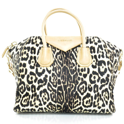 Givenchy Calf Hair Leopard Medium Antigona 1 of 8