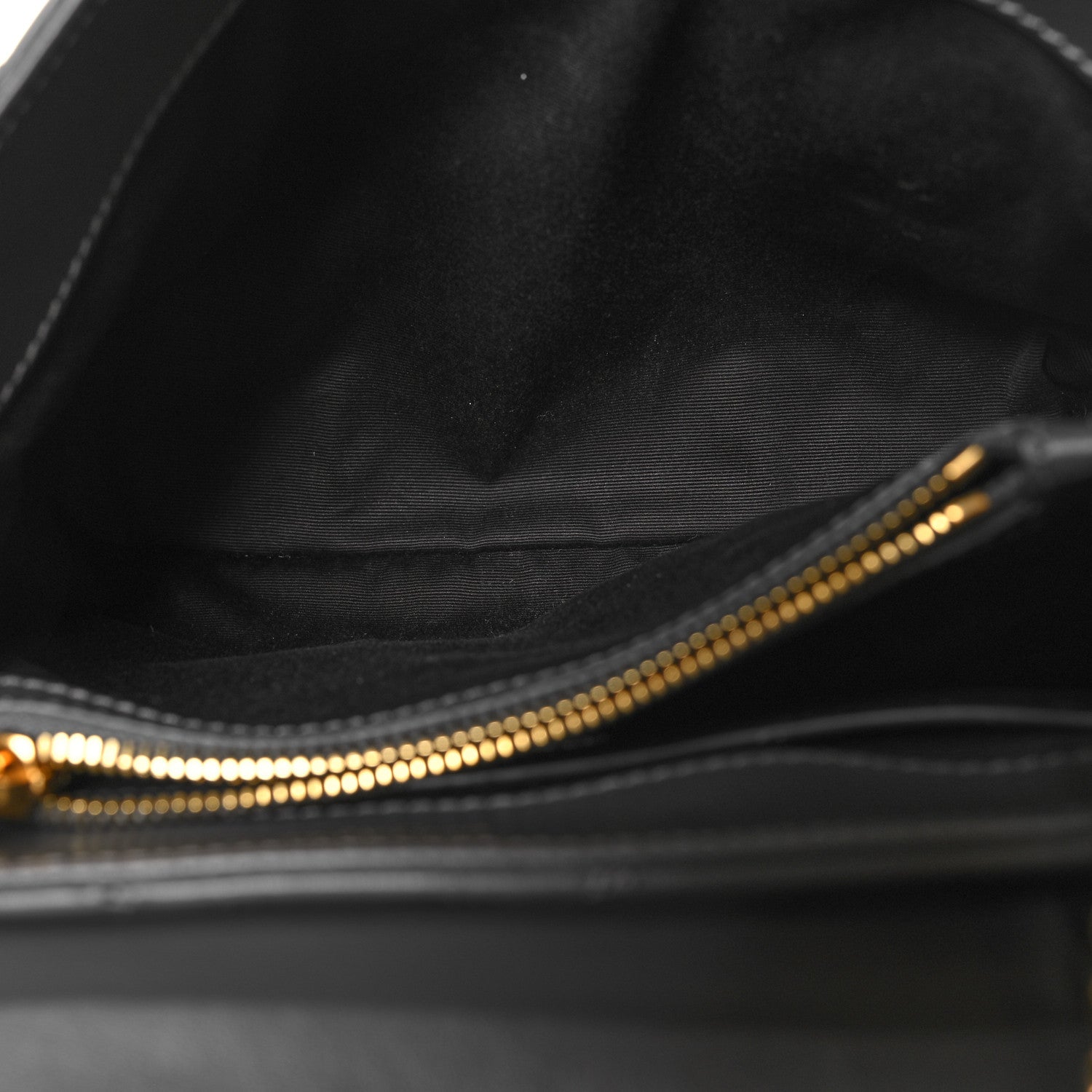 Saint Laurent Calfskin Y Quilted Monogram Small Loulou Chain Satchel Storm 5 of 10