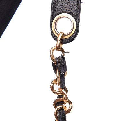 Chanel Caviar CC Shoulder Bag Black 18 of 18