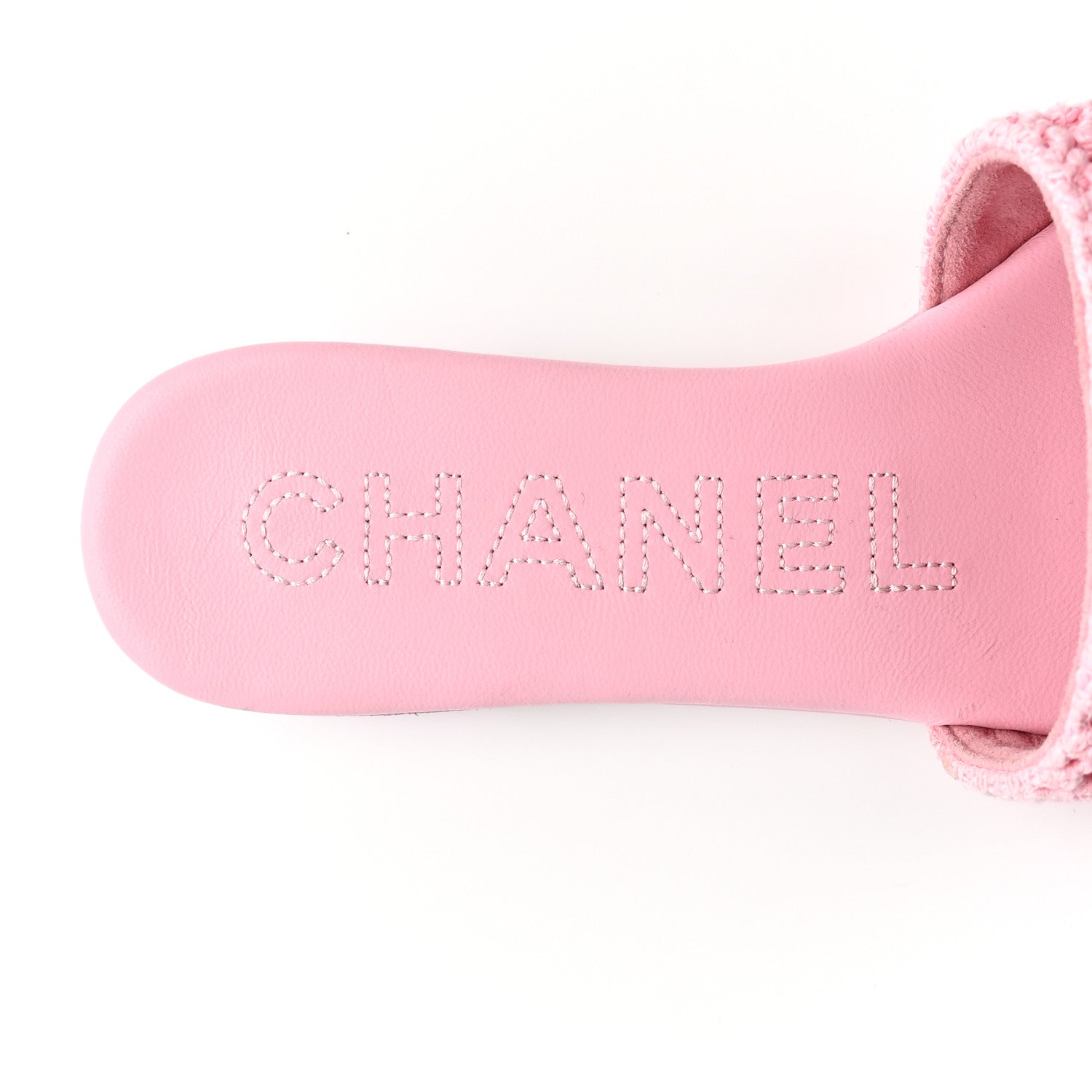 Chanel Crochet CC Mules Sandals 36.5 Rose 1652614 – FASHIONPHILE