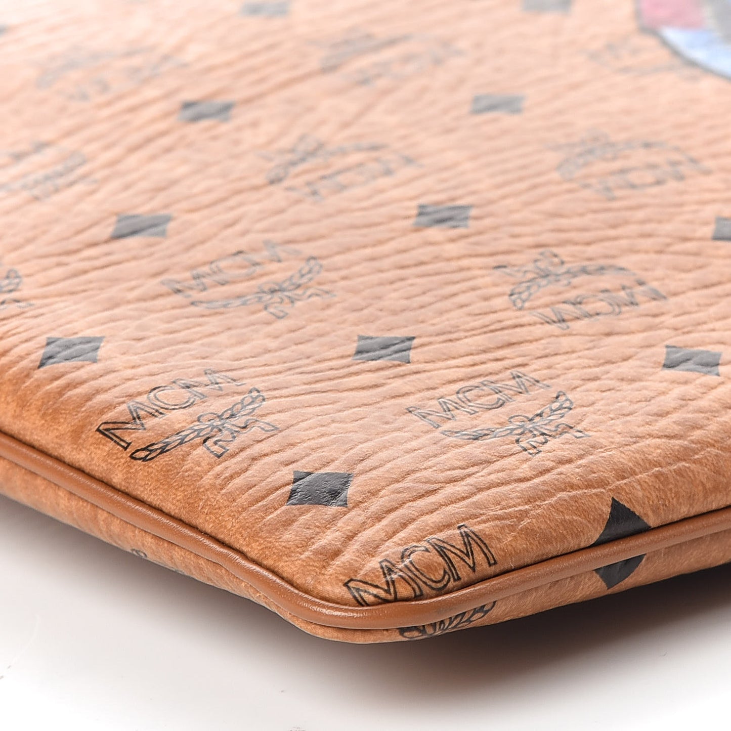 Visetos Rabbit Pouch Cognac
