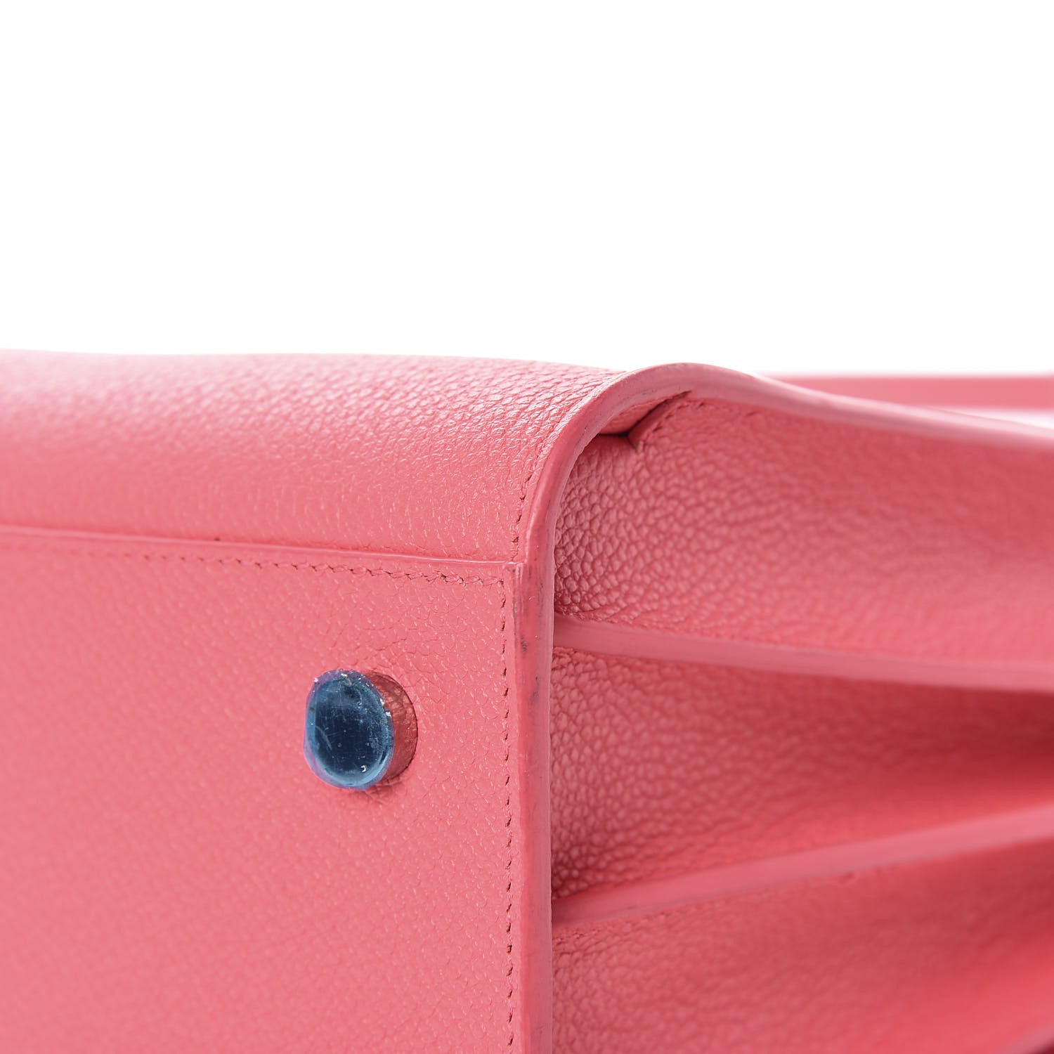 Saint Laurent Grained Calfskin Baby Sac De Jour Rose Clair 11 of 15