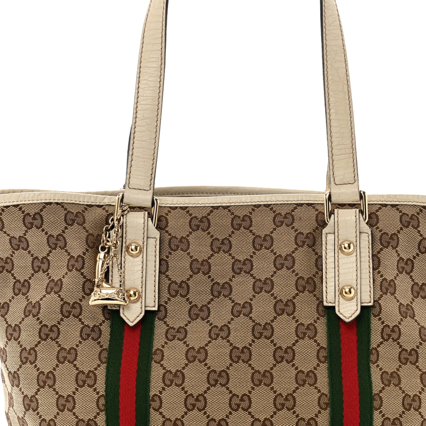 Monogram Medium Jolicoeur Tote White