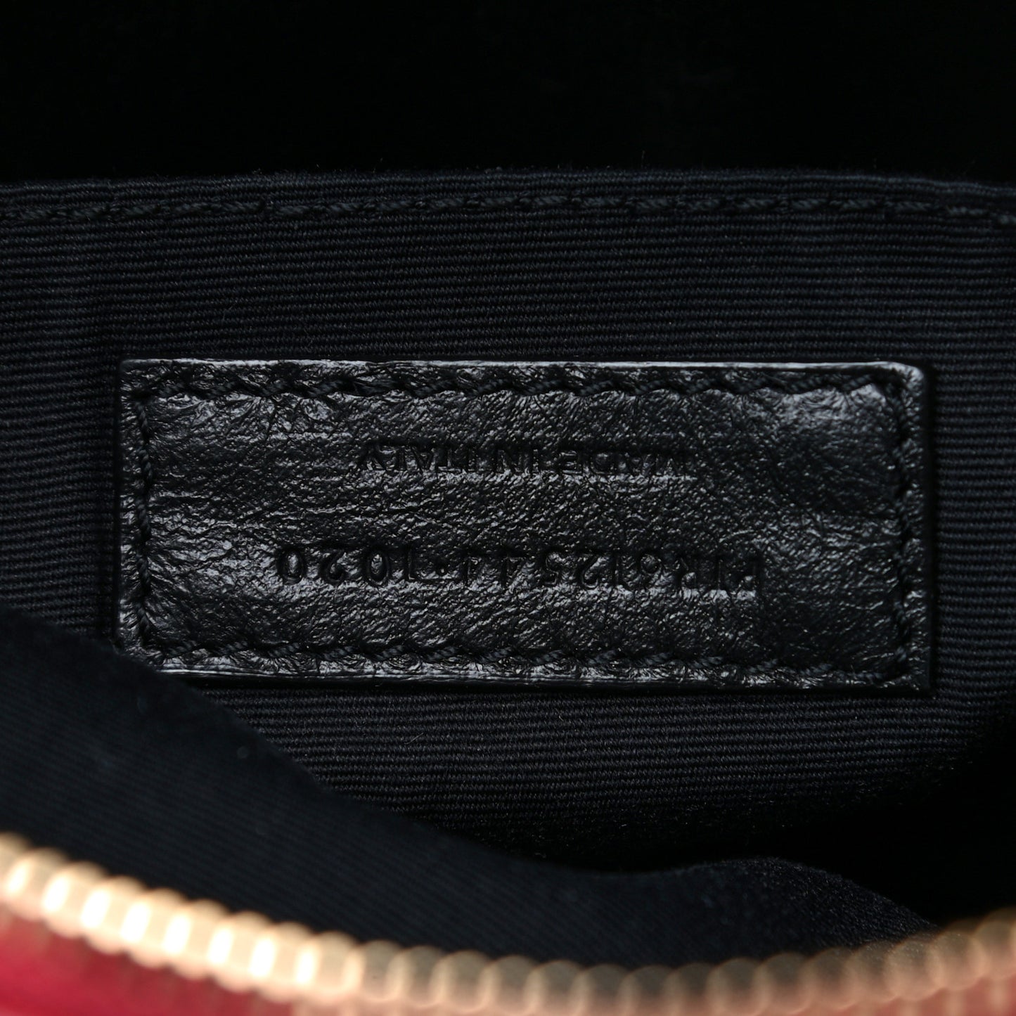Calfskin Matelasse Monogram Lou Camera Bag Red