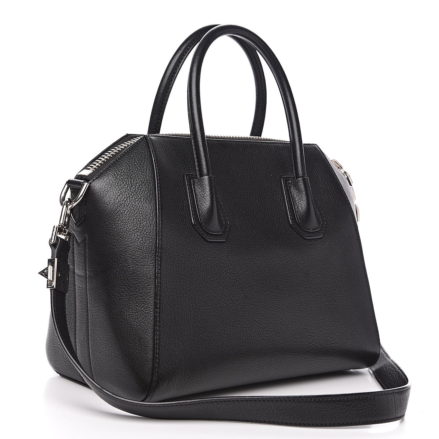 Givenchy Sugar Goatskin Medium Antigona Black 2 of 11