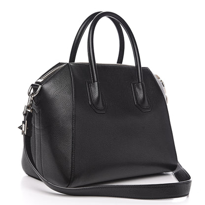 Givenchy Sugar Goatskin Medium Antigona Black 2 of 11