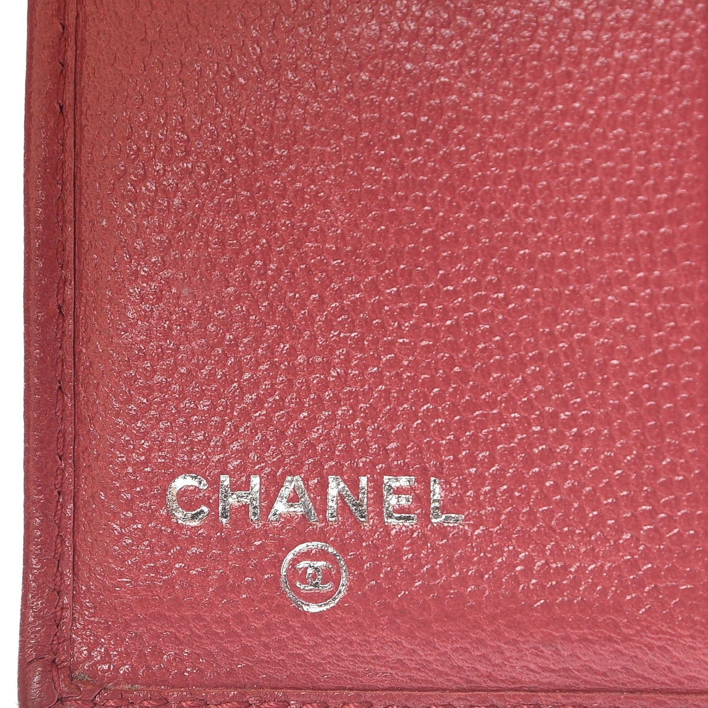 Caviar Sevruga Compact Wallet Fuchsia