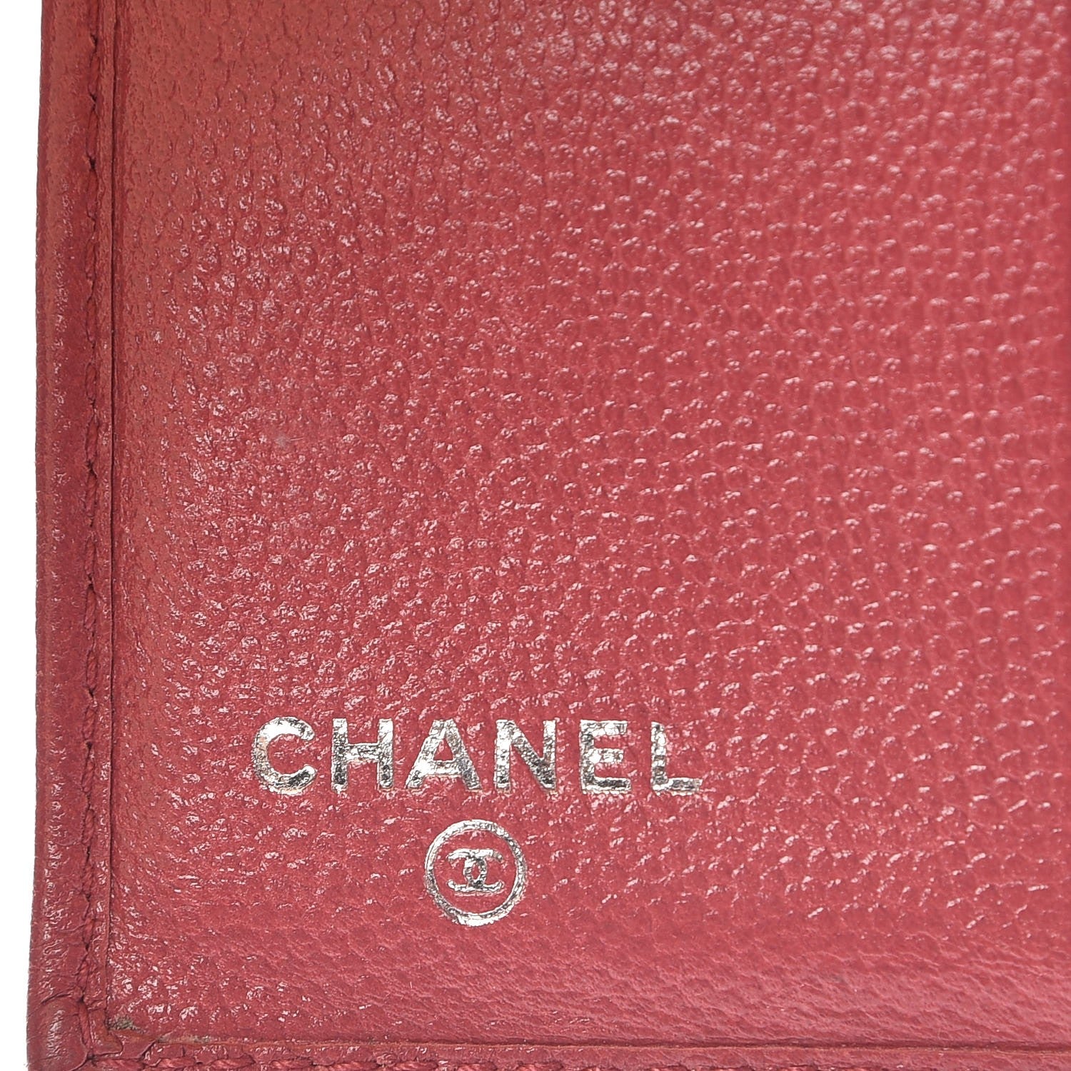Chanel Caviar Sevruga Compact Wallet Fuchsia 9 of 11