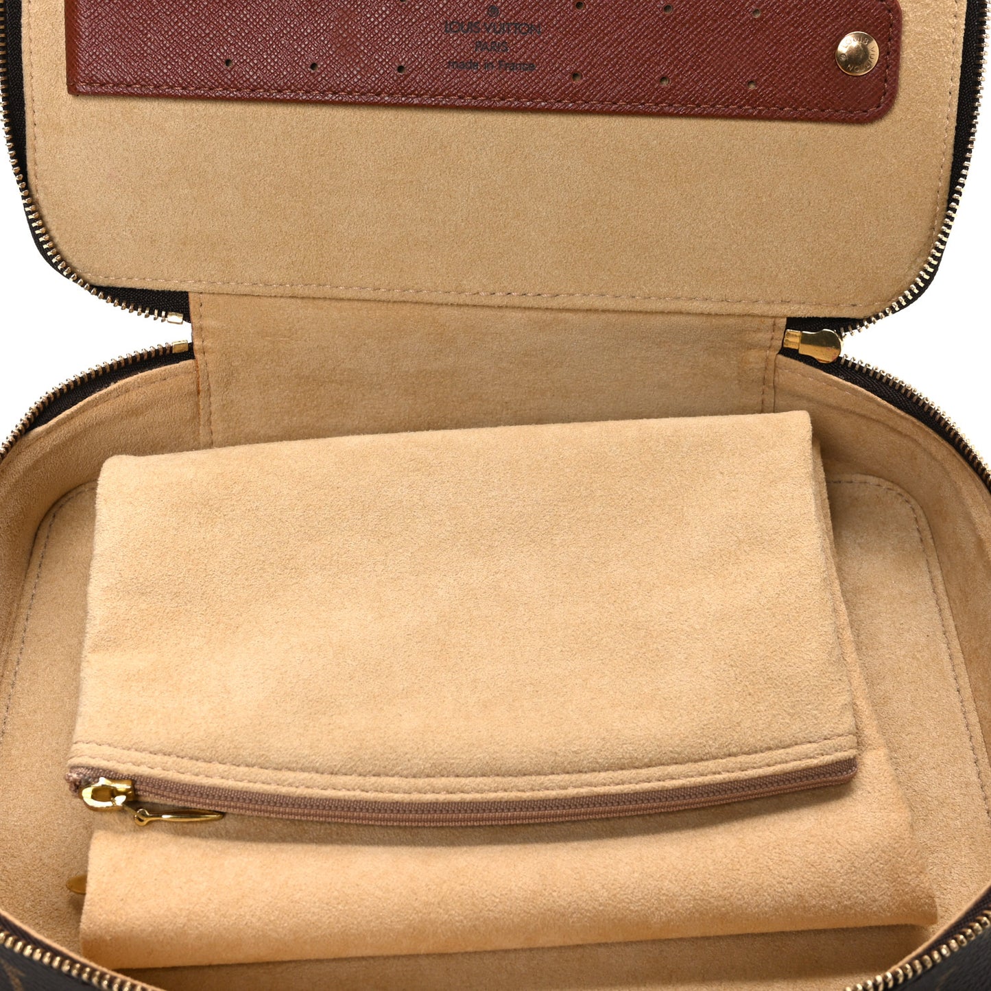 Monogram Nice Jewelry Case