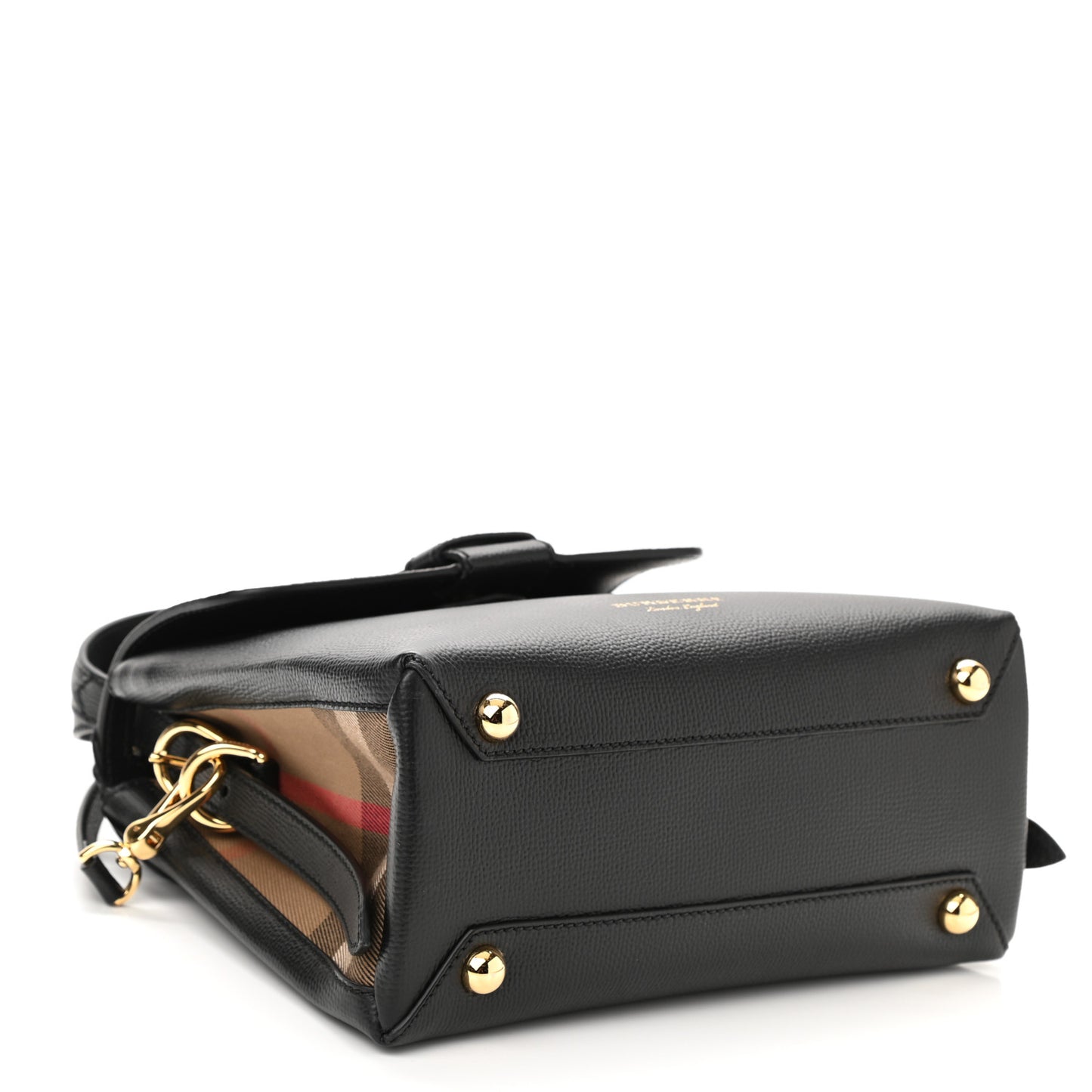 Derby Calfskin House Check Small Camberley Black