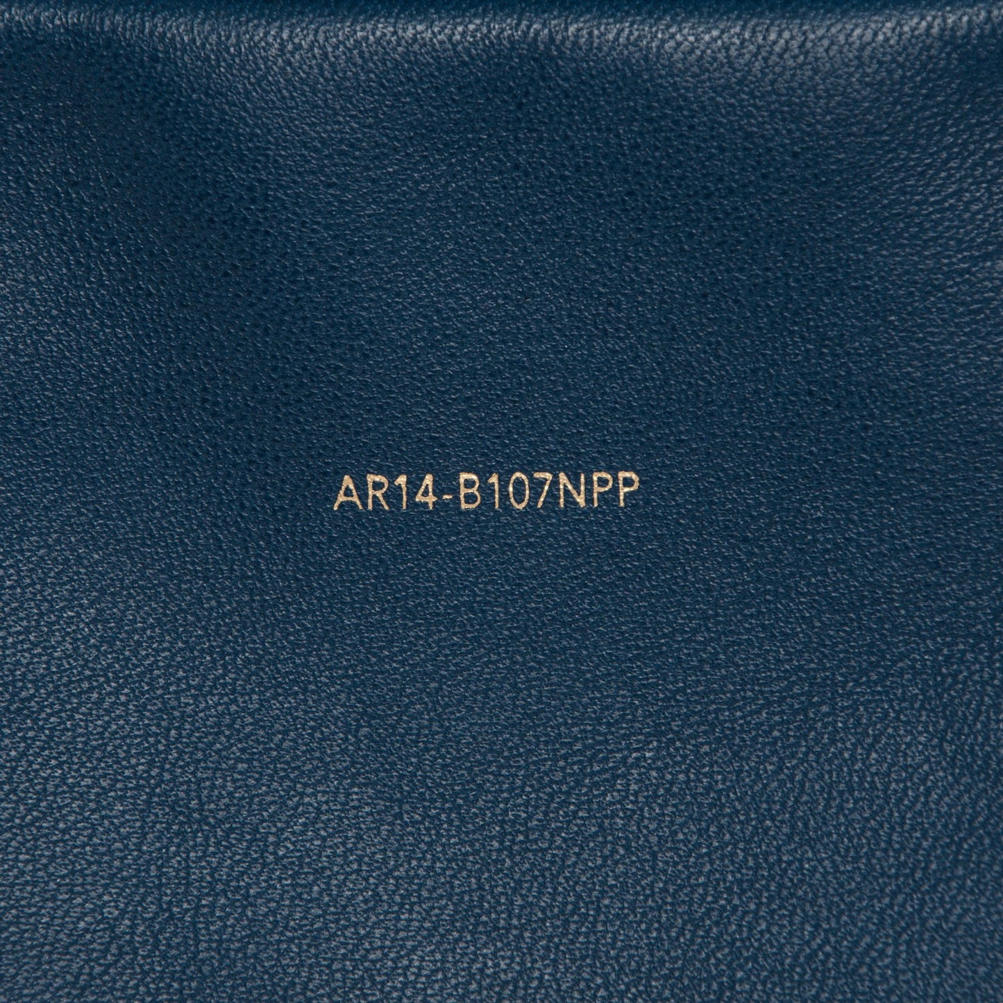 3.1 Smooth Calfskin Large Soleil Bucket Bag Midnight Blue