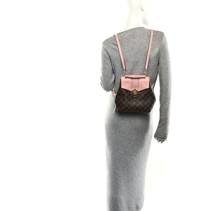 Louis Vuitton Damier Ebene Clapton Backpack Magnolia 2 of 9