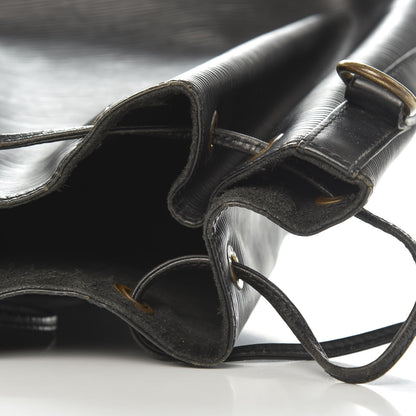 Louis Vuitton Epi Petit Noe Black 9 of 16