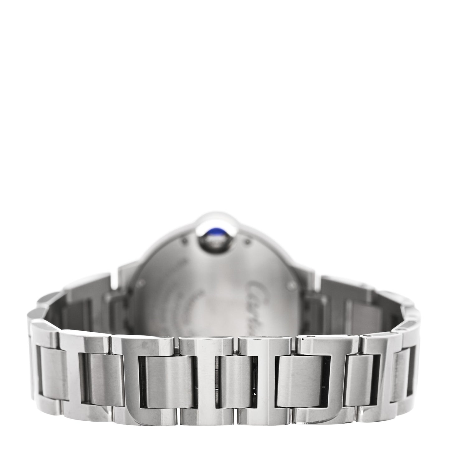 Stainless Steel 33mm Ballon Bleu De Cartier Automatic Watch