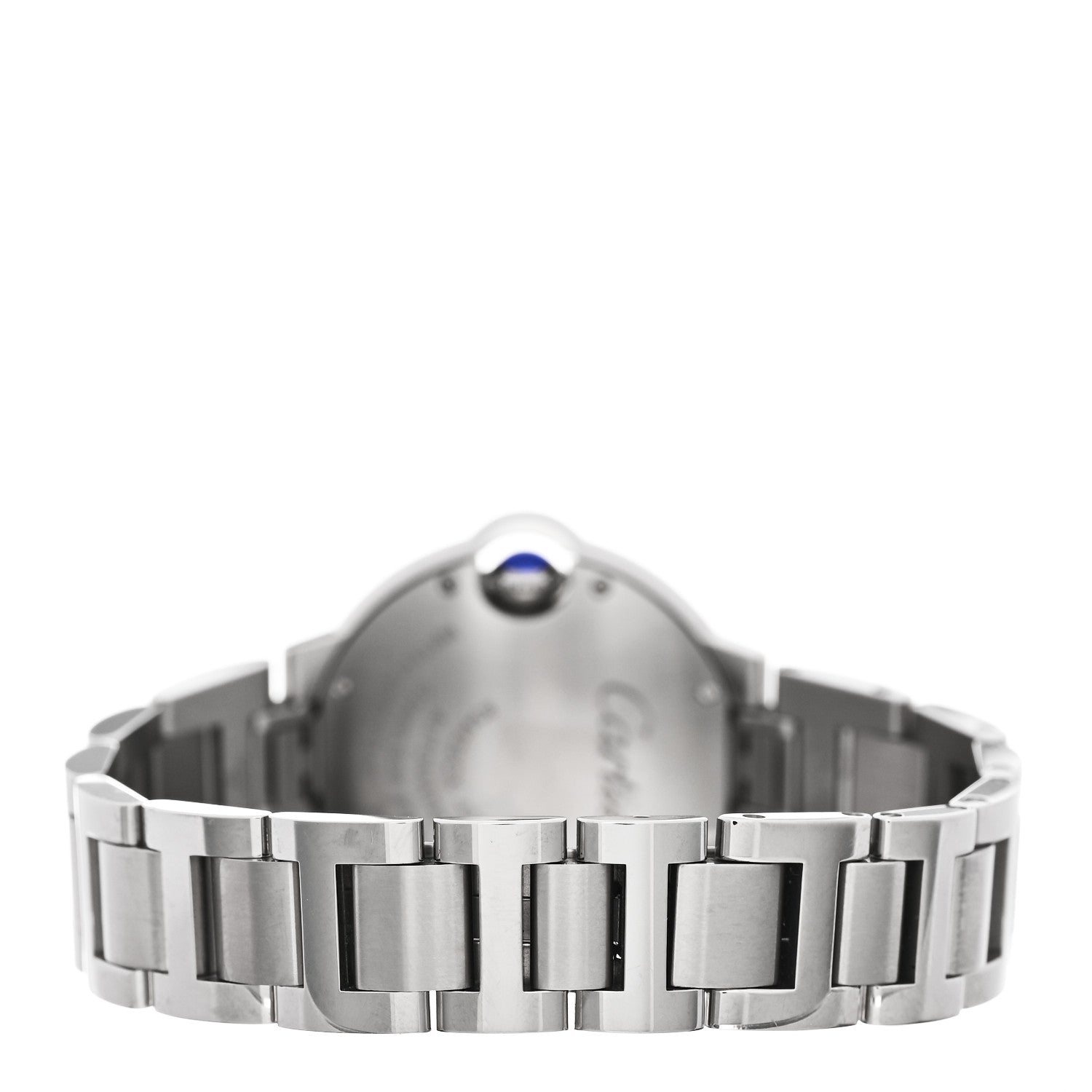 Cartier Stainless Steel 33mm Ballon Bleu De Cartier Automatic Watch 3 of 5