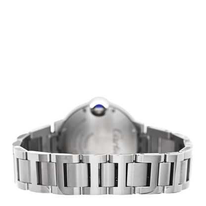 Cartier Stainless Steel 33mm Ballon Bleu De Cartier Automatic Watch 3 of 5