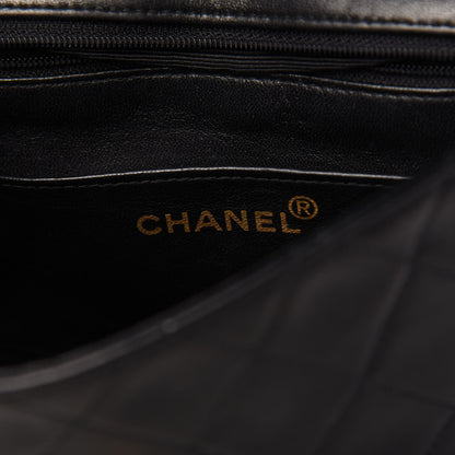 Chanel Lambskin Quilted Mini Square Flap Black 8 of 11