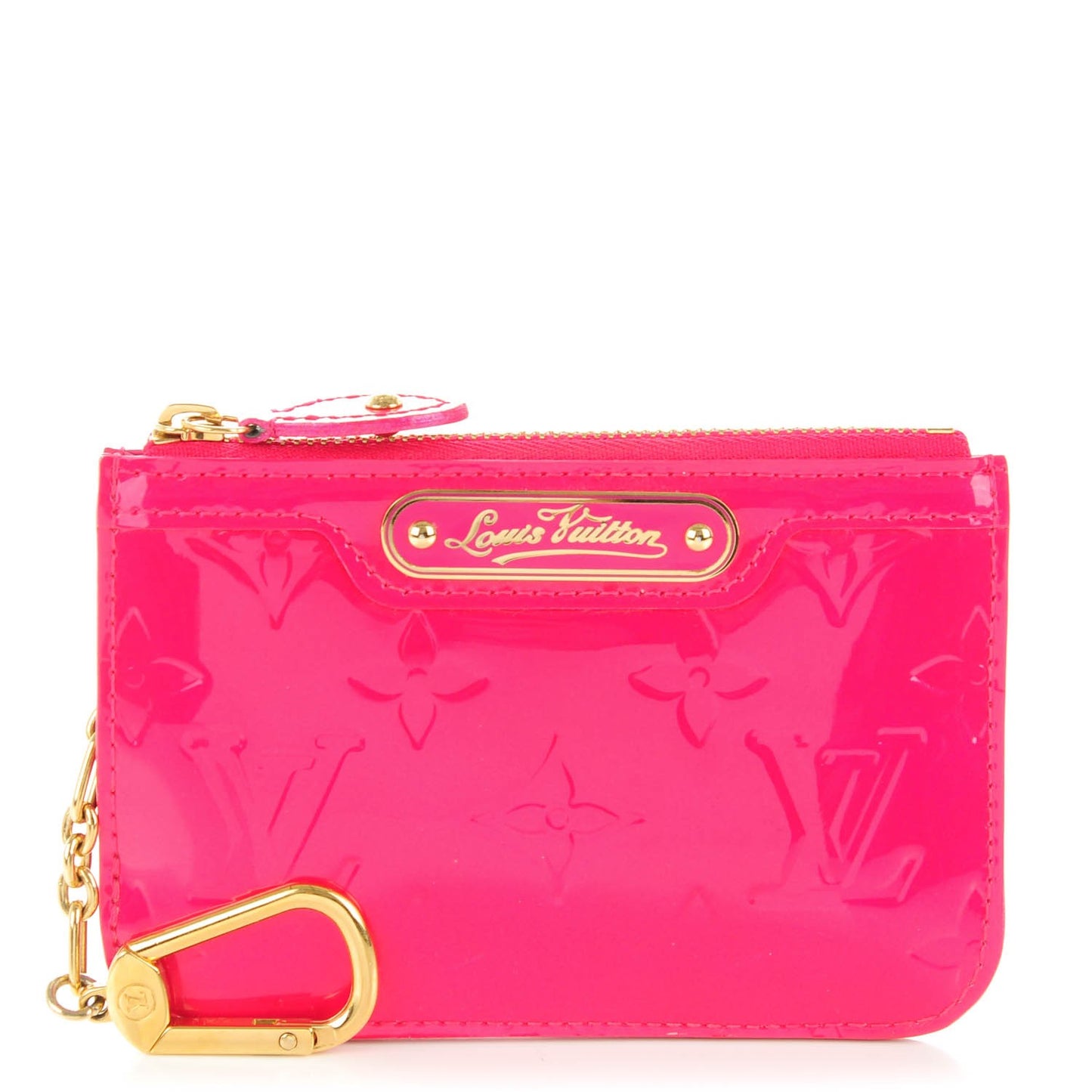 Vernis Key Pouch Rose Pop
