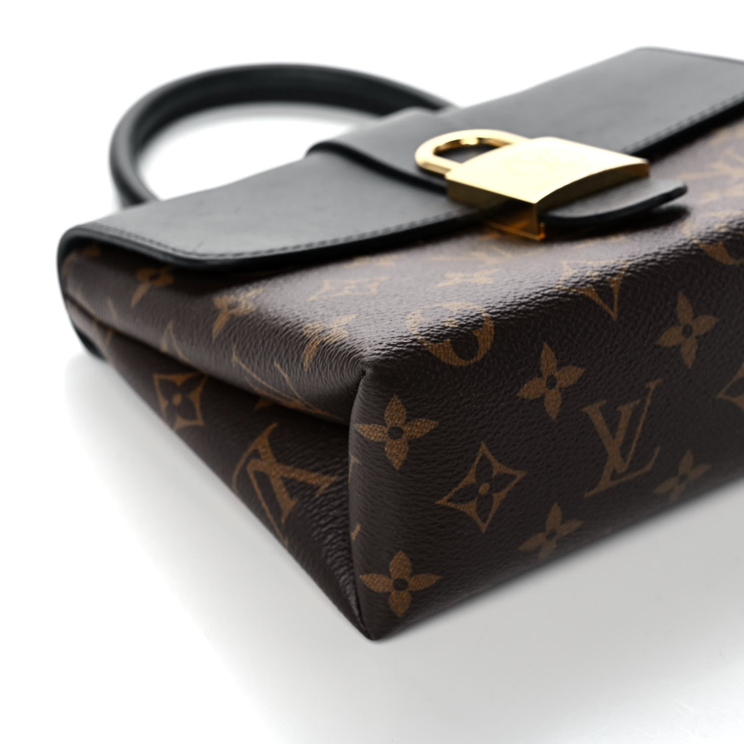 Louis Vuitton Monogram Locky BB Black 8 of 12