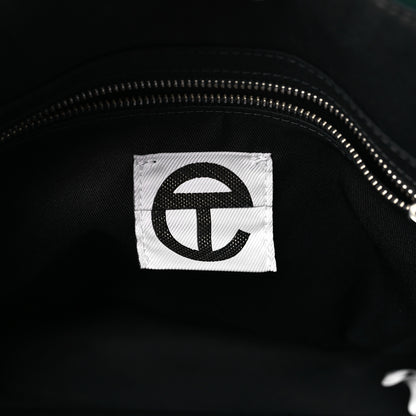 Telfar Vegan Leather Medium Shopping Bag Dark Olive 6 of 8