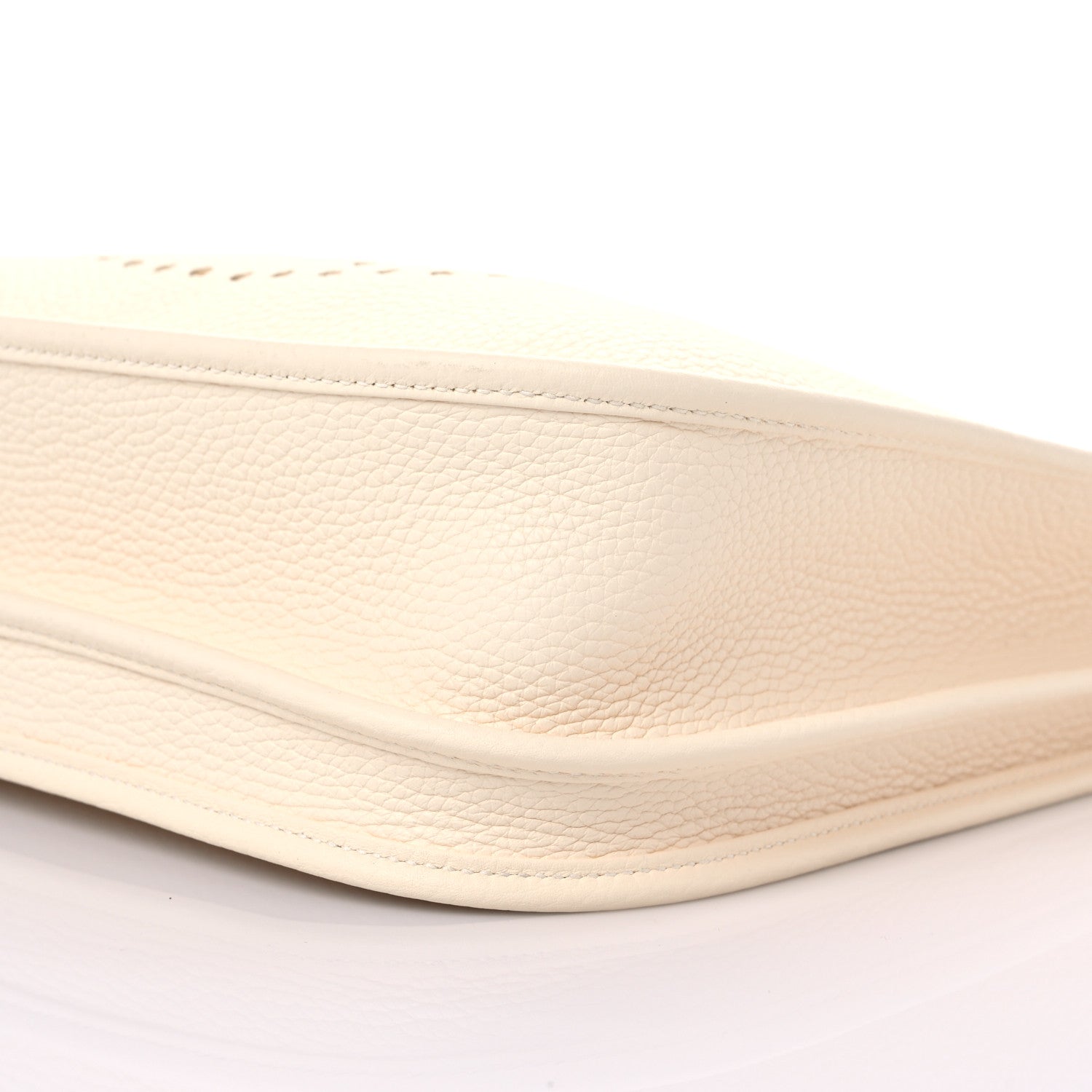 Hermes Taurillon Clemence Evelyne III PM Nata 9 of 10
