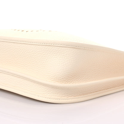Hermes Taurillon Clemence Evelyne III PM Nata 9 of 10