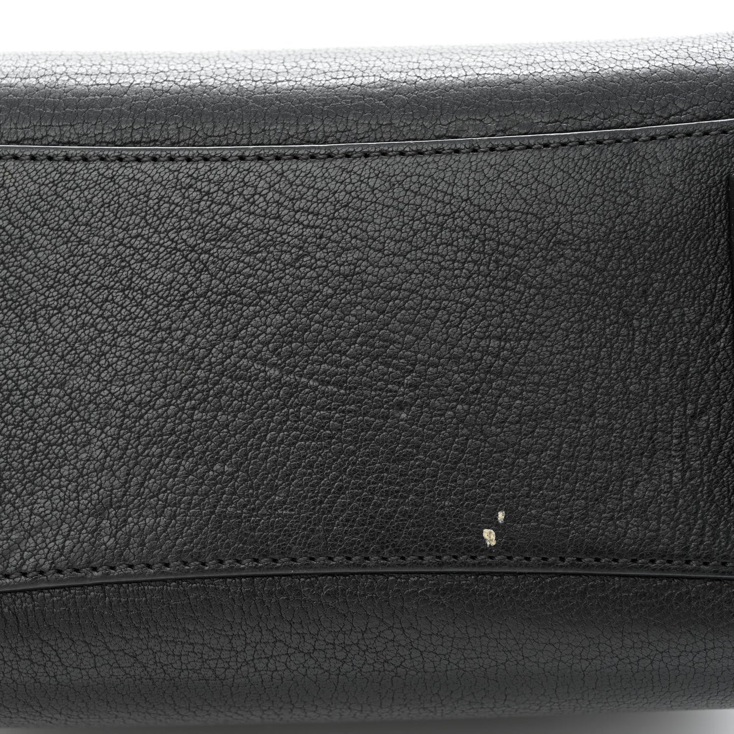 Sugar Goatskin Mini Antigona Black