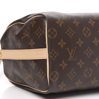 Louis Vuitton Monogram Speedy Bandouliere 25 7 of 10