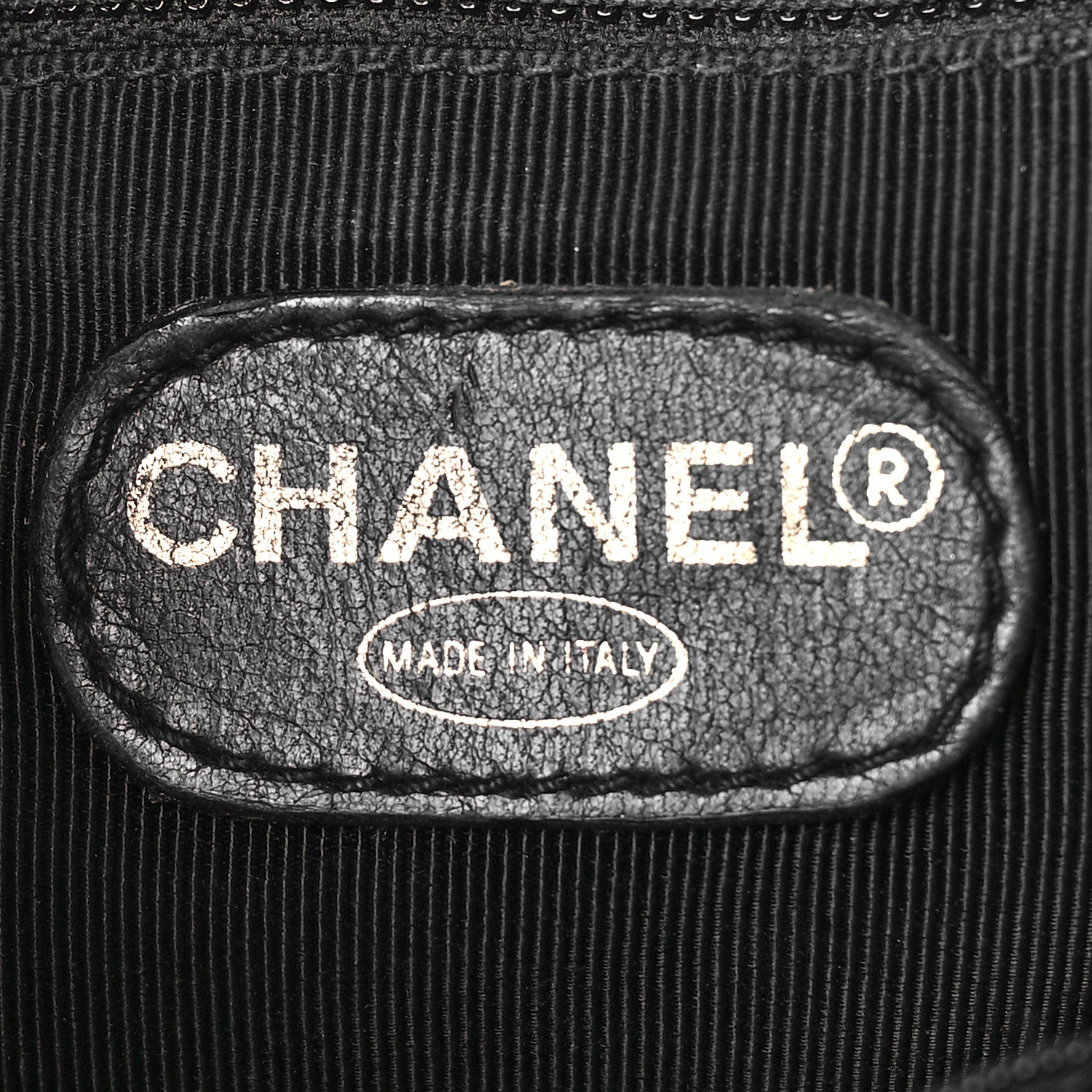 Chanel Caviar CC Backpack Black 6 of 9