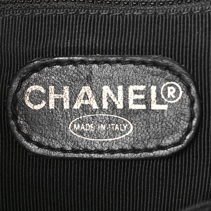 Chanel Caviar CC Backpack Black 6 of 9