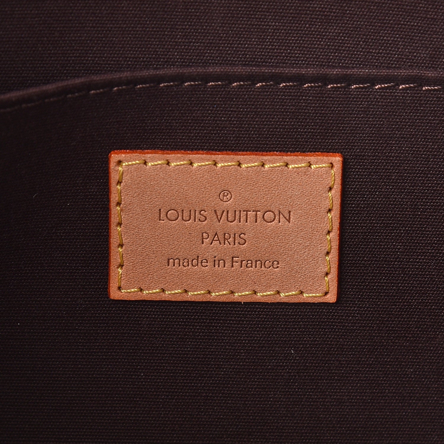 Louis Vuitton Vernis Roxbury Drive Amarante 6 of 9