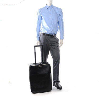 Louis Vuitton Epi Pegase Legere 55 Black 2 of 21