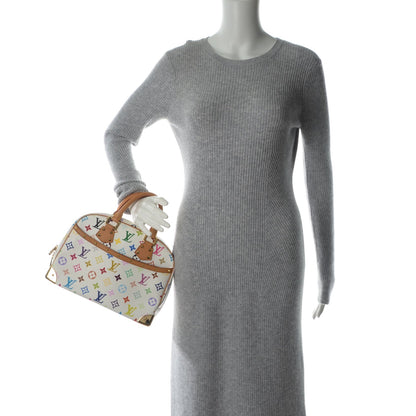Louis Vuitton Monogram Multicolor Trouville White 2 of 7