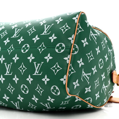 Louis Vuitton Calfskin Monogram Speedy P9 Bandouliere 30 Green 13 of 13